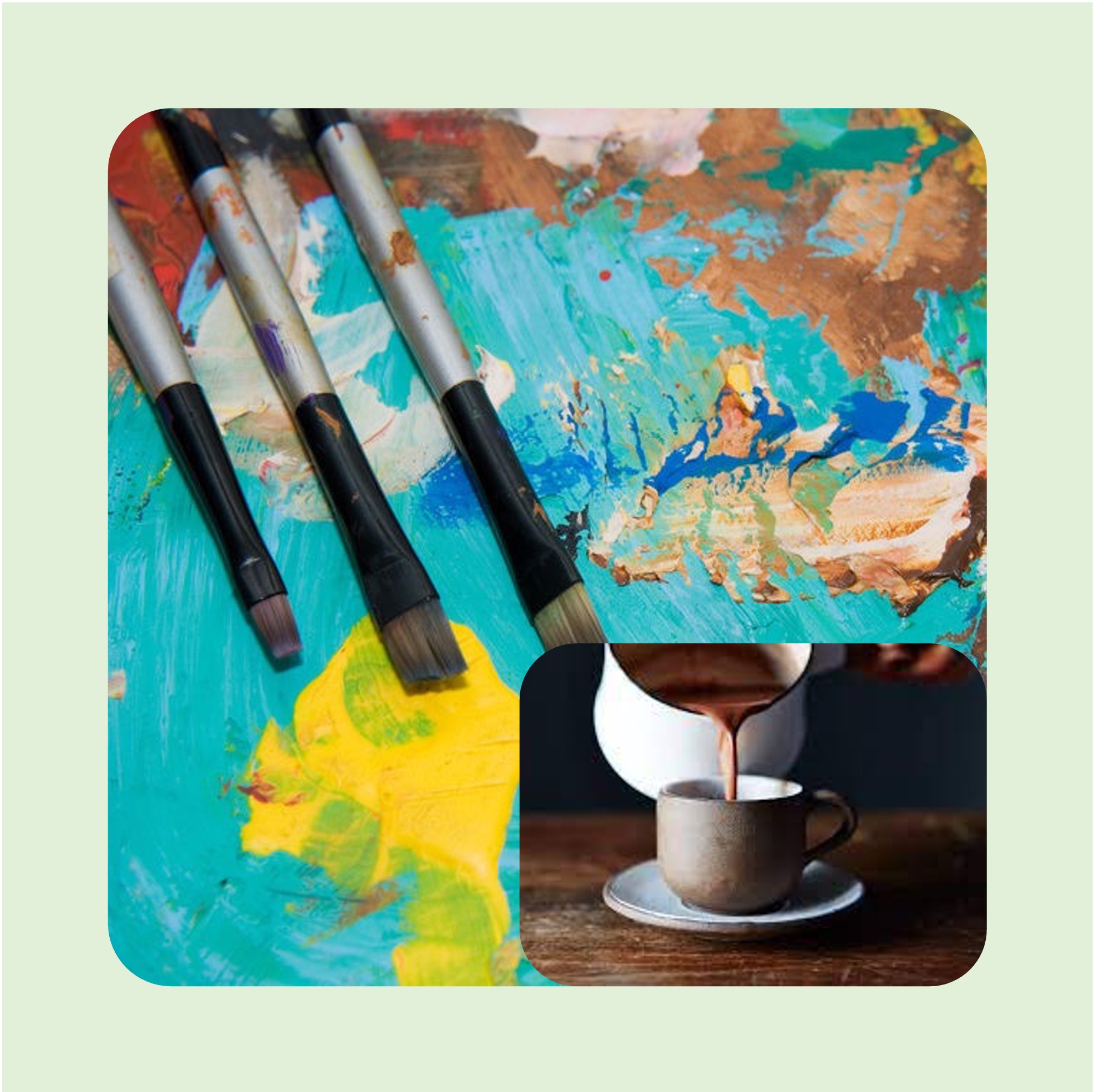 Canvas & Hot Chocolate