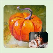 Wine Tasting | Cabernet | Pumpkin painting