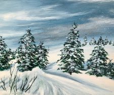 Paint and Sip Night| Team Building| Holiday Party | Mishkalo